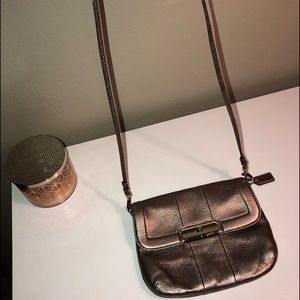 Coach cross body bag